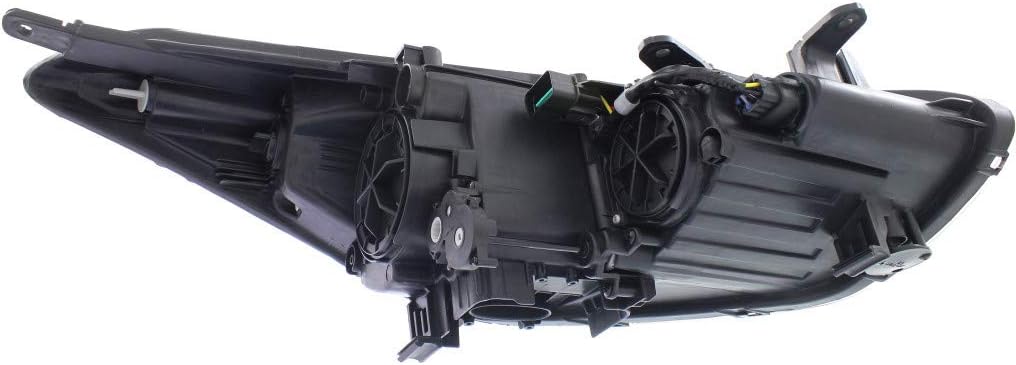 Headlight Assembly Passenger Side with Bulbs K1342