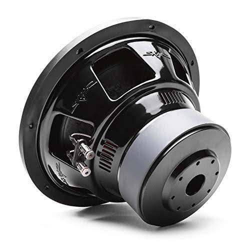 1200W Dual 4 Ohm Car Subwoofers Pair of 2 X3660