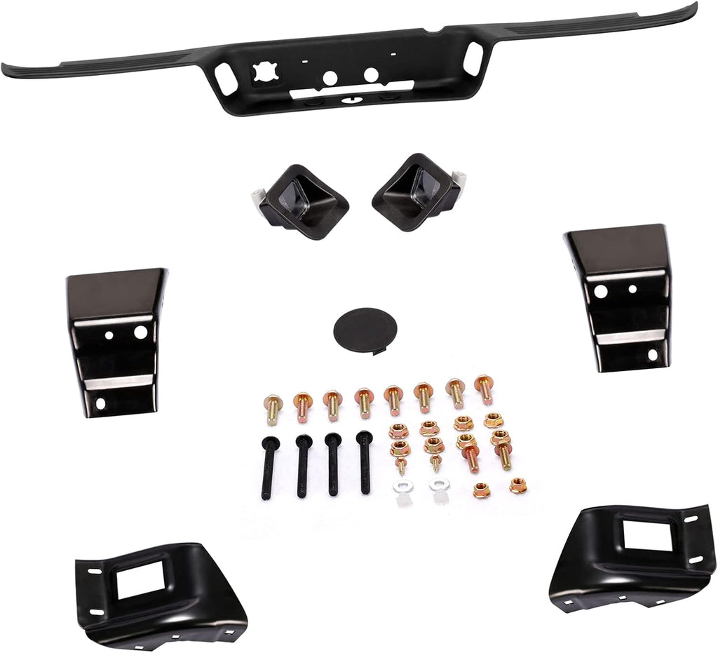 Rear Chrome Step Bumper Face Bar Assembly I7814