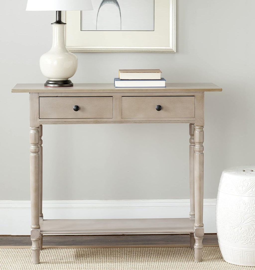 Dark Cherry Console Table B552