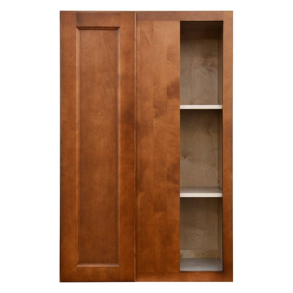 27x22 x 42x22 Blind Corner Wall Cabinet O7768