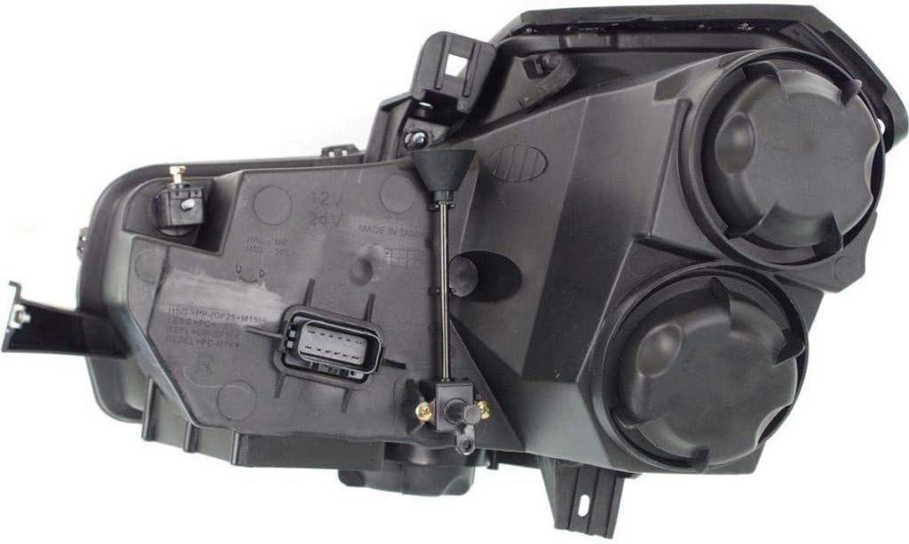 Headlight Assembly Passenger Side N5486