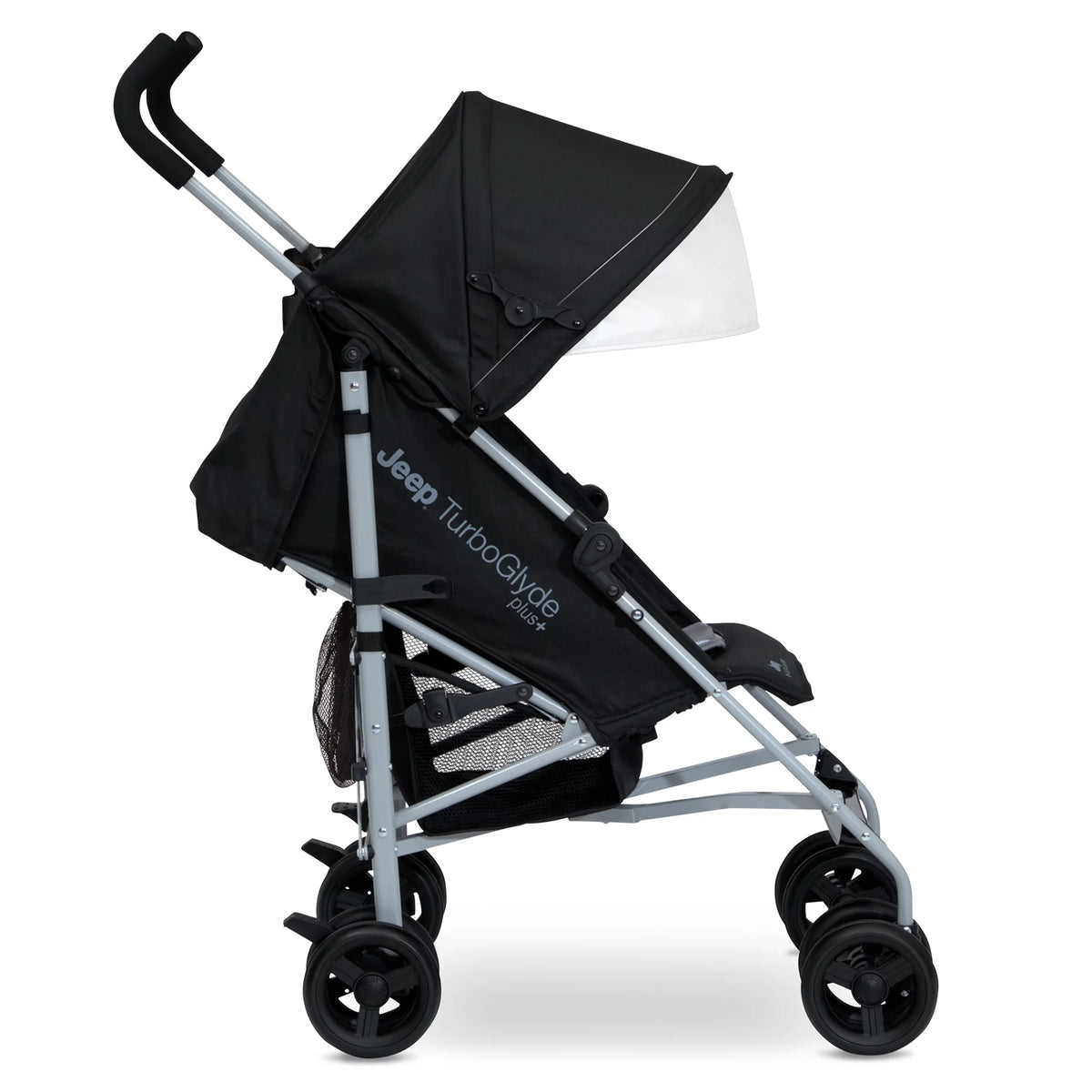 Lightweight Travel Stroller 13.7 Pounds Black V440