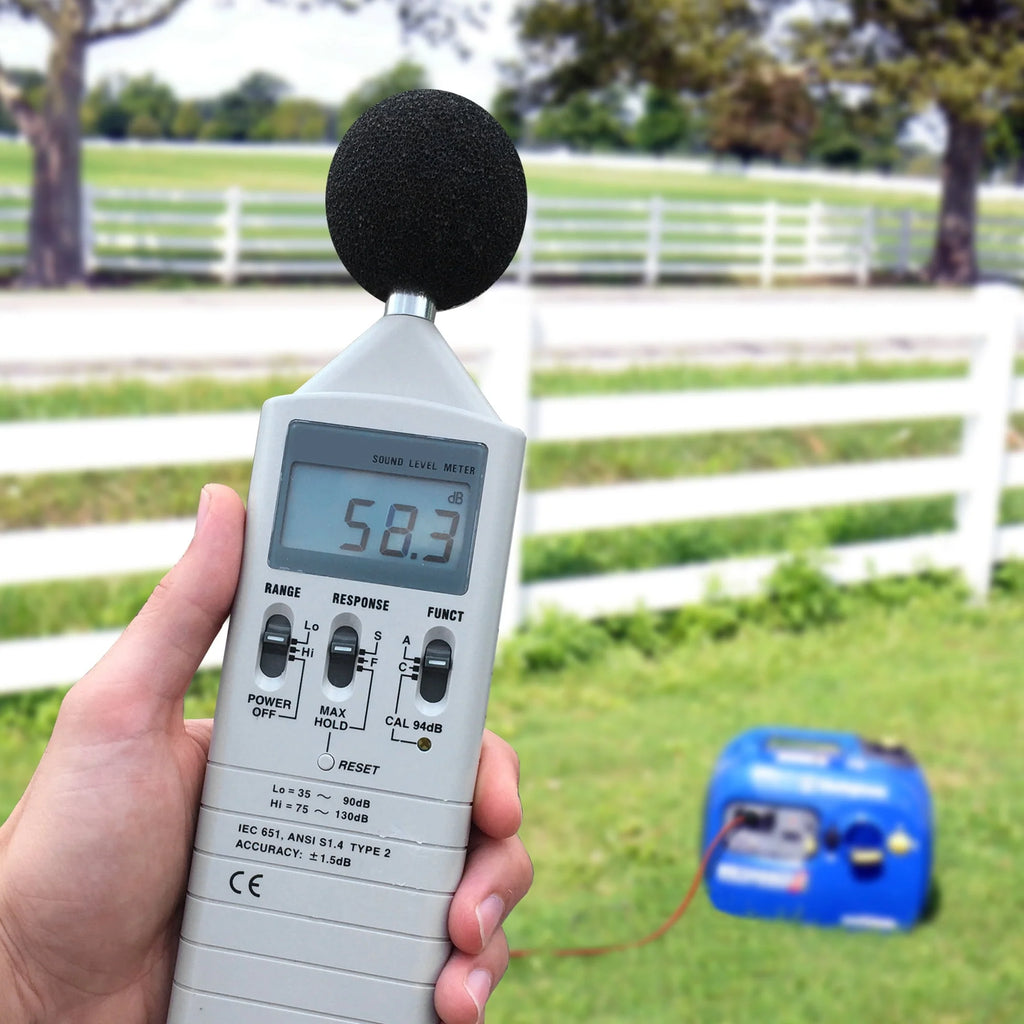 Portable Inverter Generator 1800 Rated Watts & 2200 Peak Watts F47073