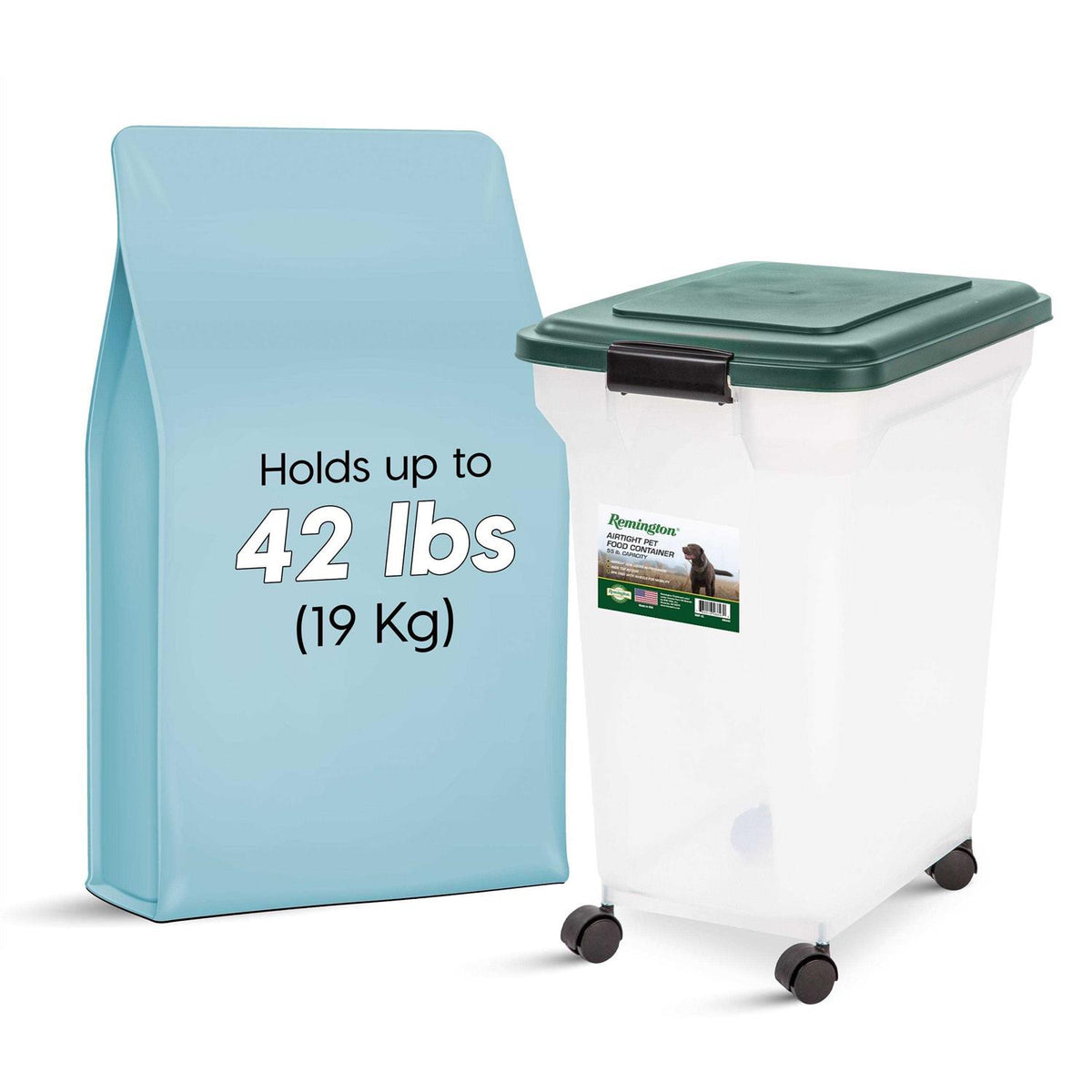Airtight Pet Food Container A818