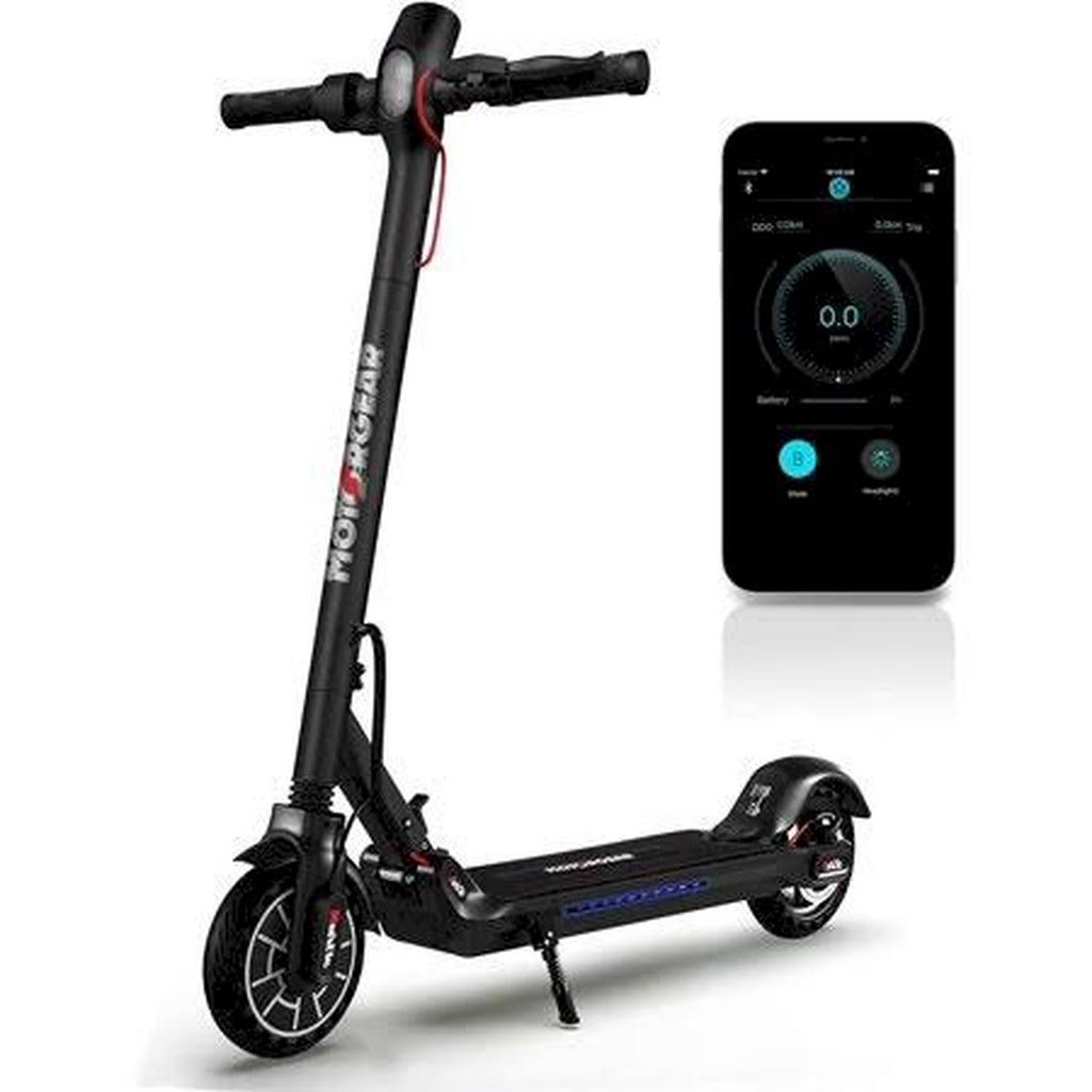 Black Electric Scooter Q59723