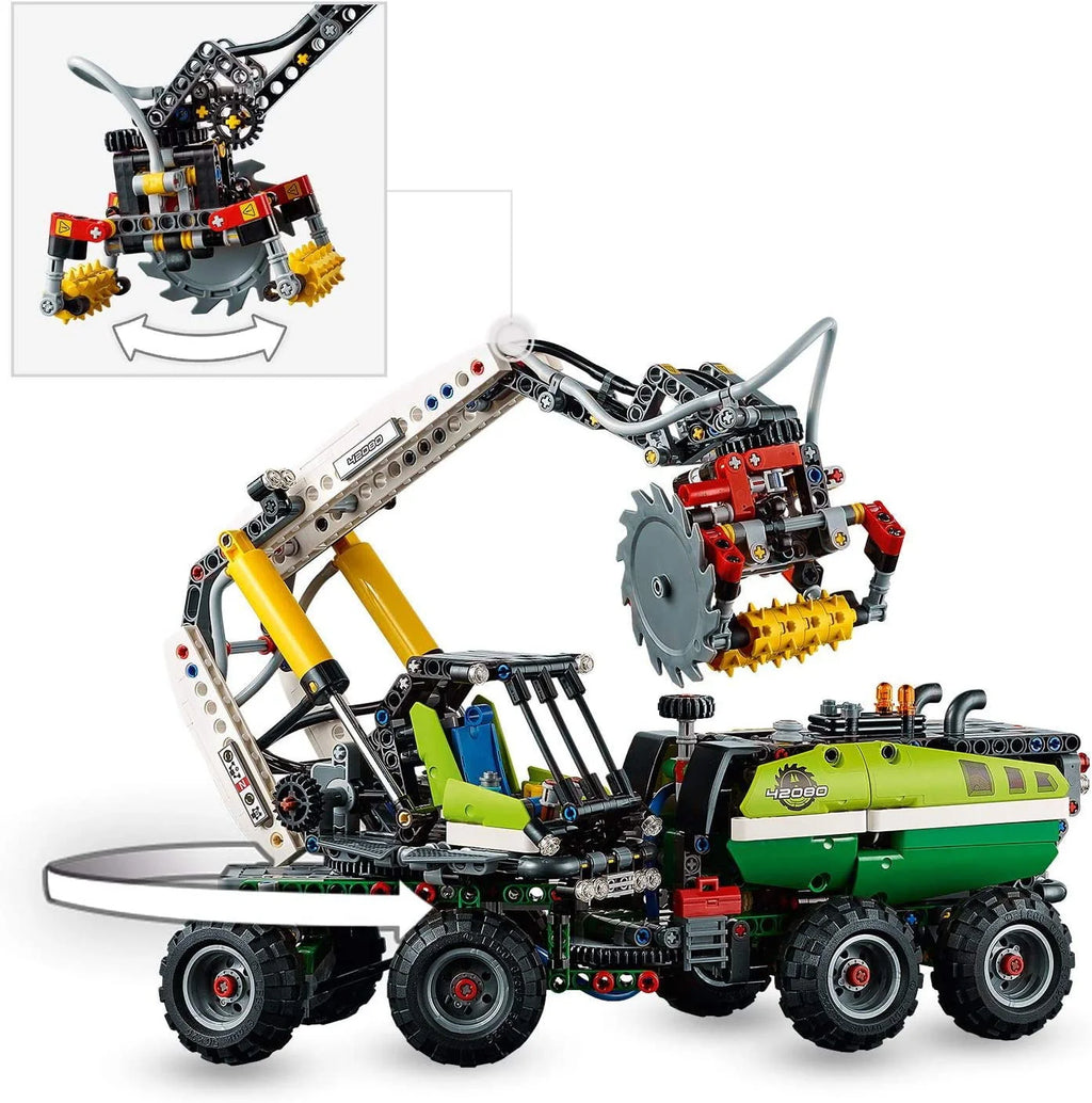 Forest Machine Building Kit 1003 Pieces Q60036