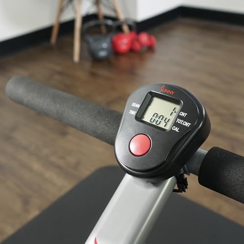 Compact Adjustable Rowing Machine with 12 Levels of Resistance K38229