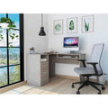 L Shaped Computer Desk Q976