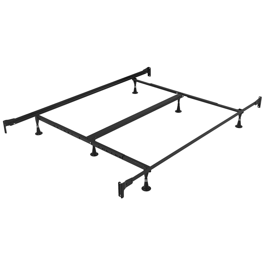 9" Innerspring Mattress Set with Bed Frame W914
