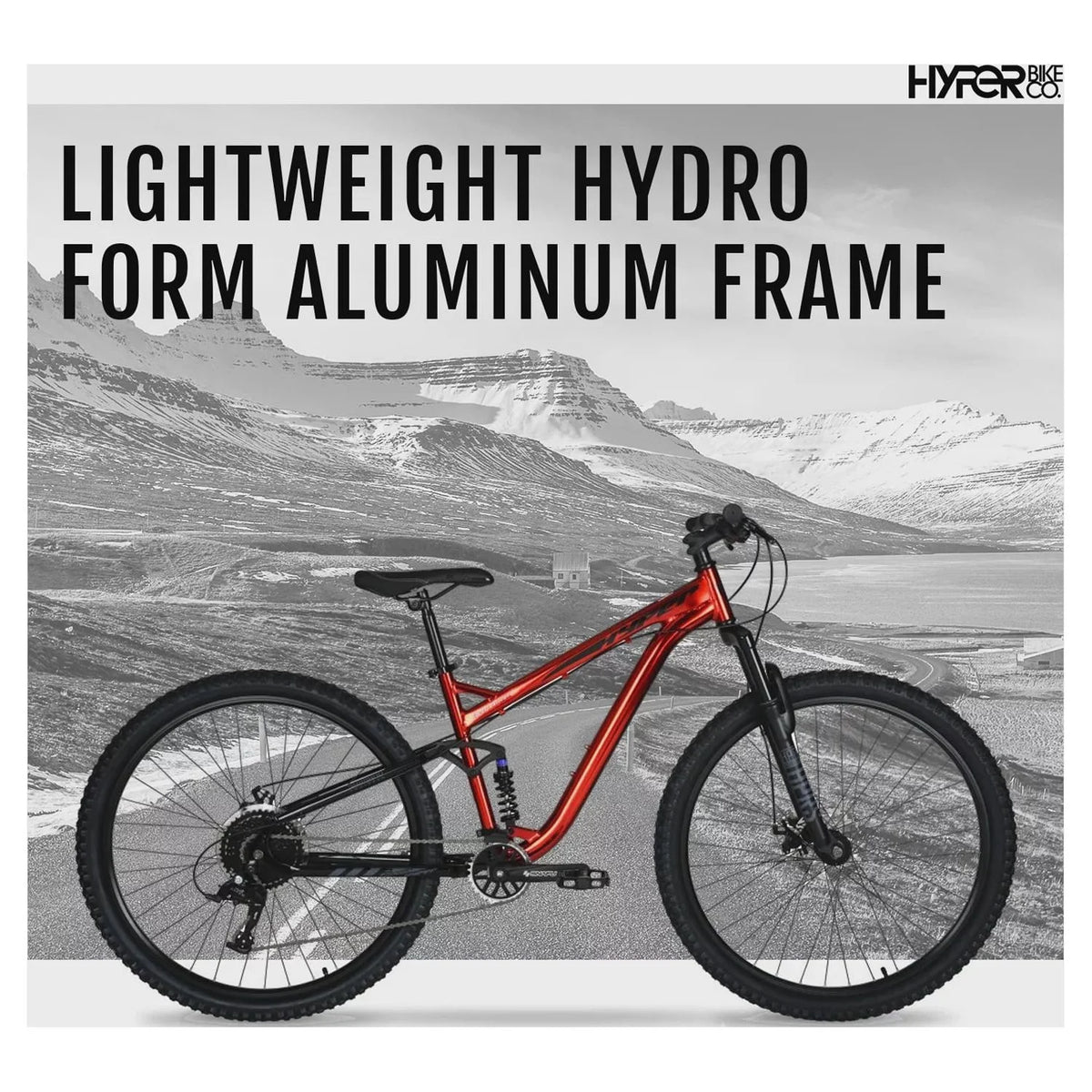Men's 29 Dual Suspension Mountain Bike Y162