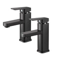 2Pack Single Handle Black Bathroom Sink Faucet B13398