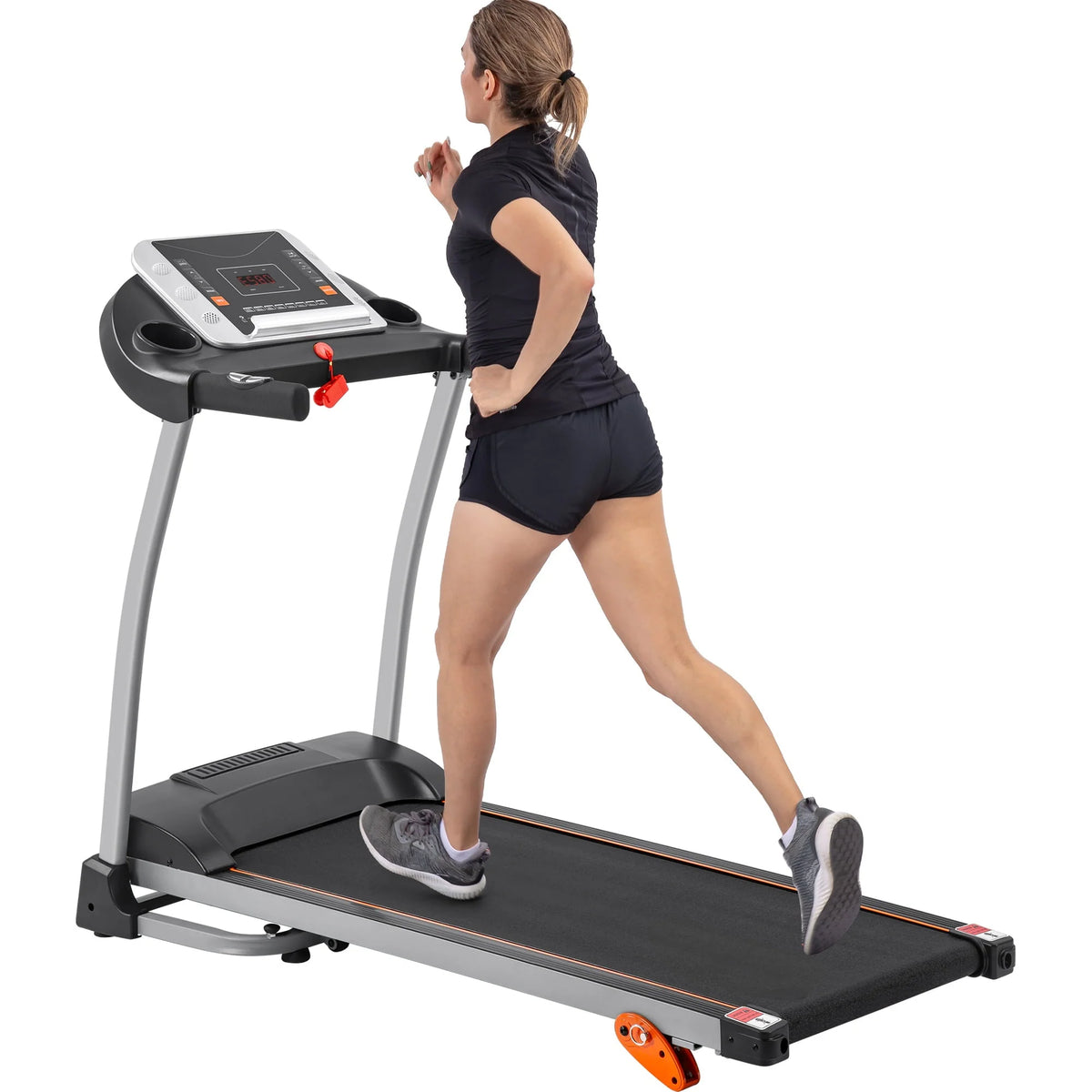 Folding Treadmill with Adjustable Incline N131687