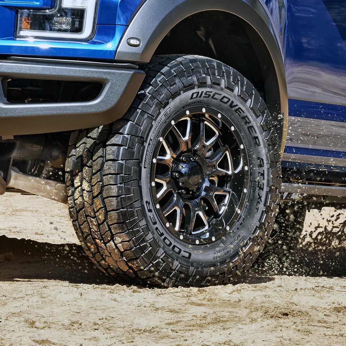 Set of 4 All Terrain Tires R81337
