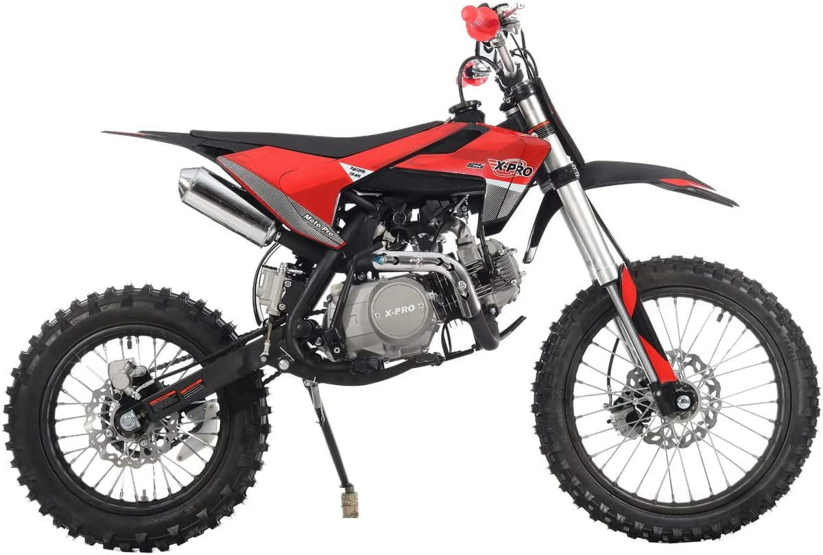 125cc Pit Dirt Bike 4-Speed Manual W32266