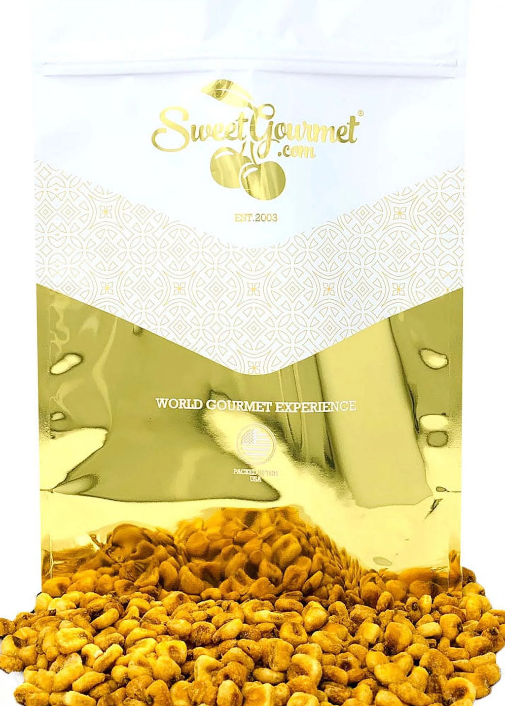 Original Crunchy Corn Kernels 3 Pounds U4058