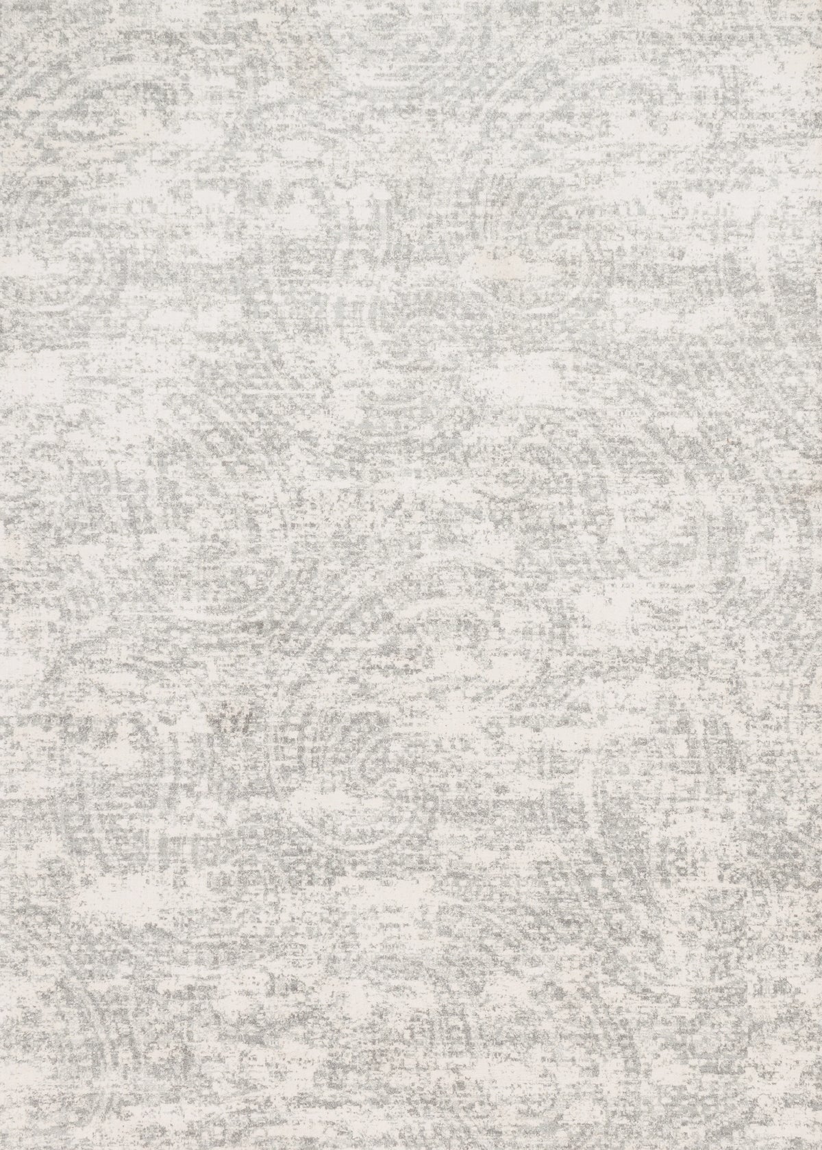 Grey 7'10 x 10'10 Rug B258