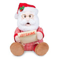 Animated Singing Dancing Santa Claus Plush Toy 12 inches L1900