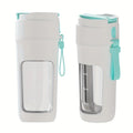 Rechargeable Mini Juicer Mixer Grinder with 10 Blades G132