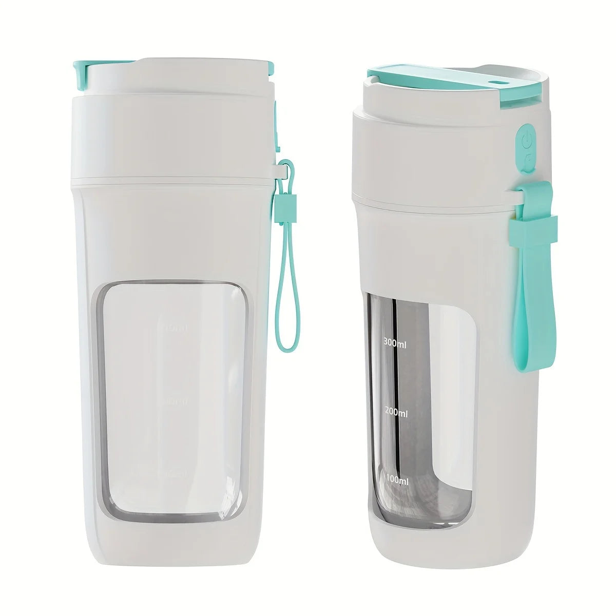Rechargeable Mini Juicer Mixer Grinder with 10 Blades G132
