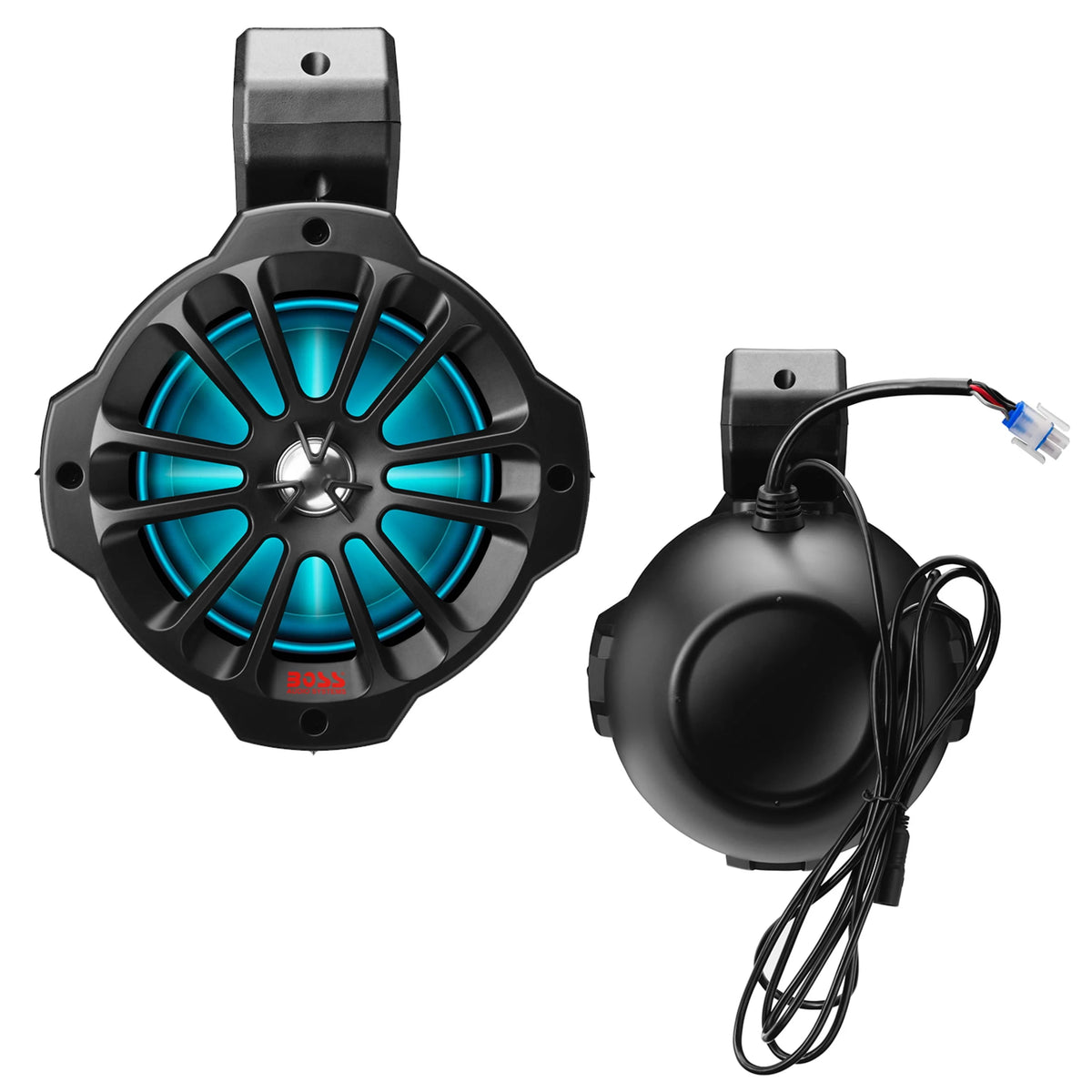 6.5” Amplified Bluetooth IPX5 Speakers M88346