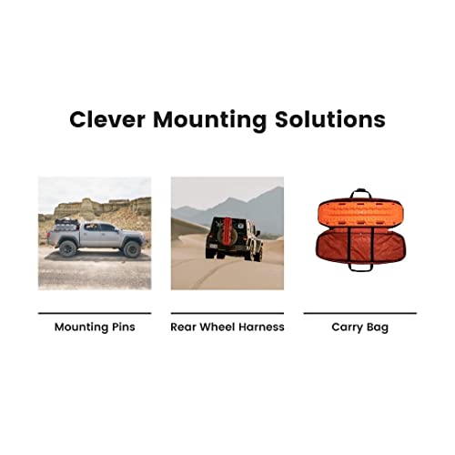 Black Vehicle Recovery Board B499