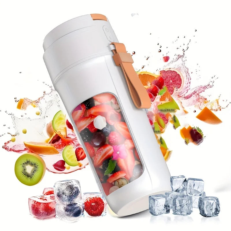 Rechargeable Mini Juicer Mixer Grinder with 10 Blades G132