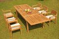 7 Pc Teak Dining Set D321799
