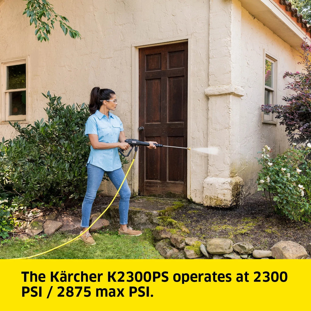 Electric Pressure Washer with 3 Nozzles and Hose S941263