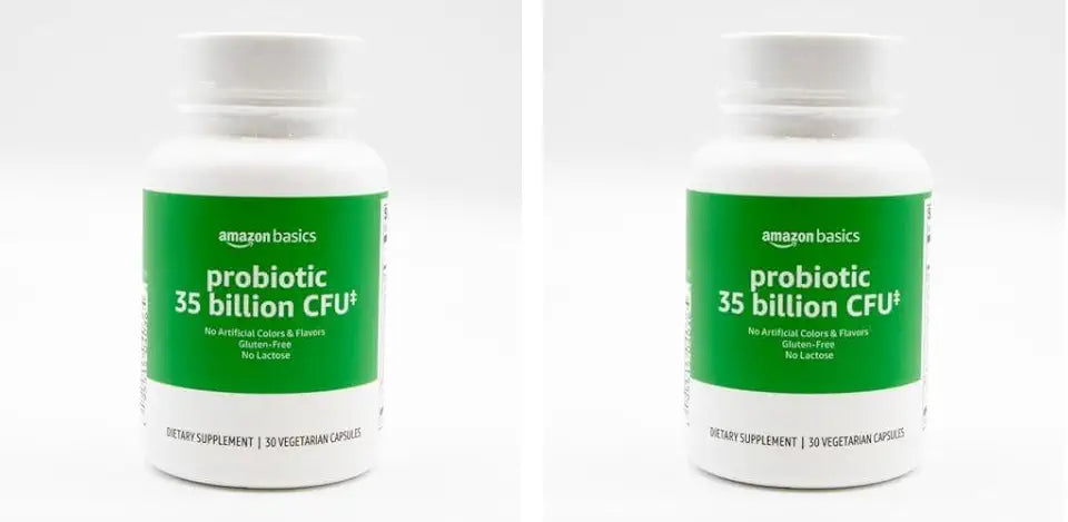 Probiotic 35 Billion CFU 8 Strains 30 Vegetarian Capsules O115