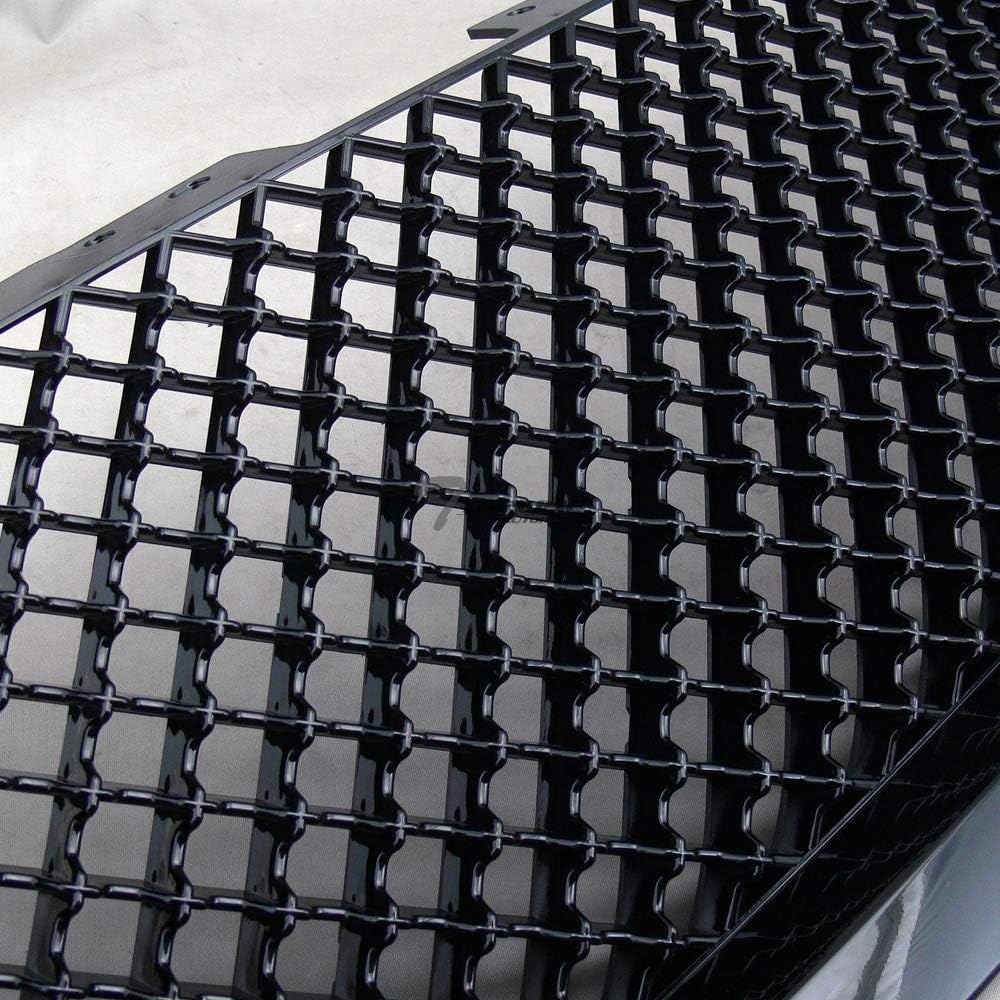 Glossy Black Mesh Front Grille Pack of 2 C9774