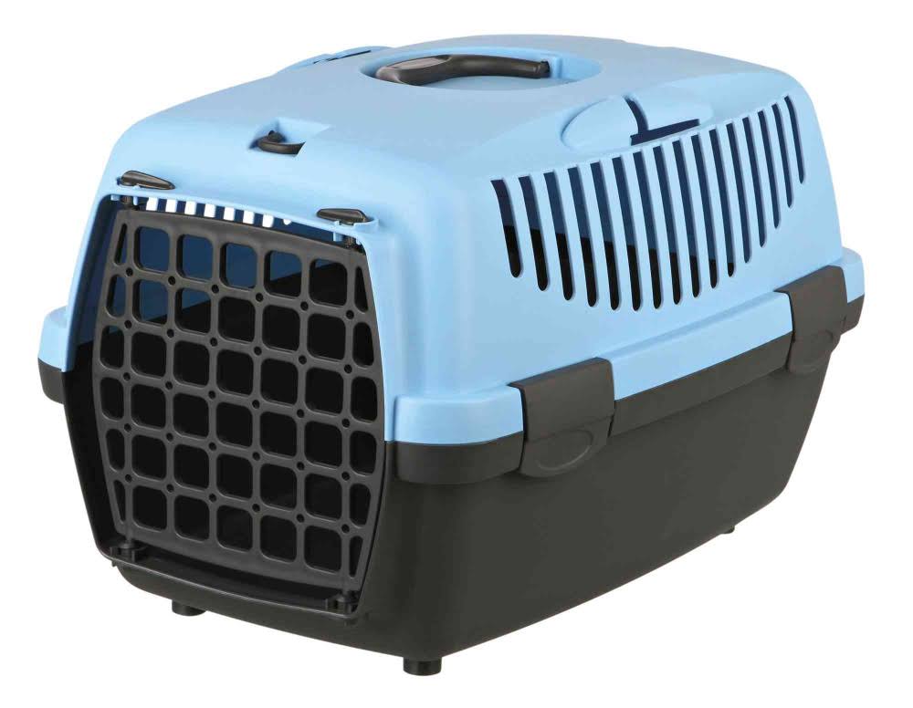 Dark Blue Light Grey Pet Carrier G867