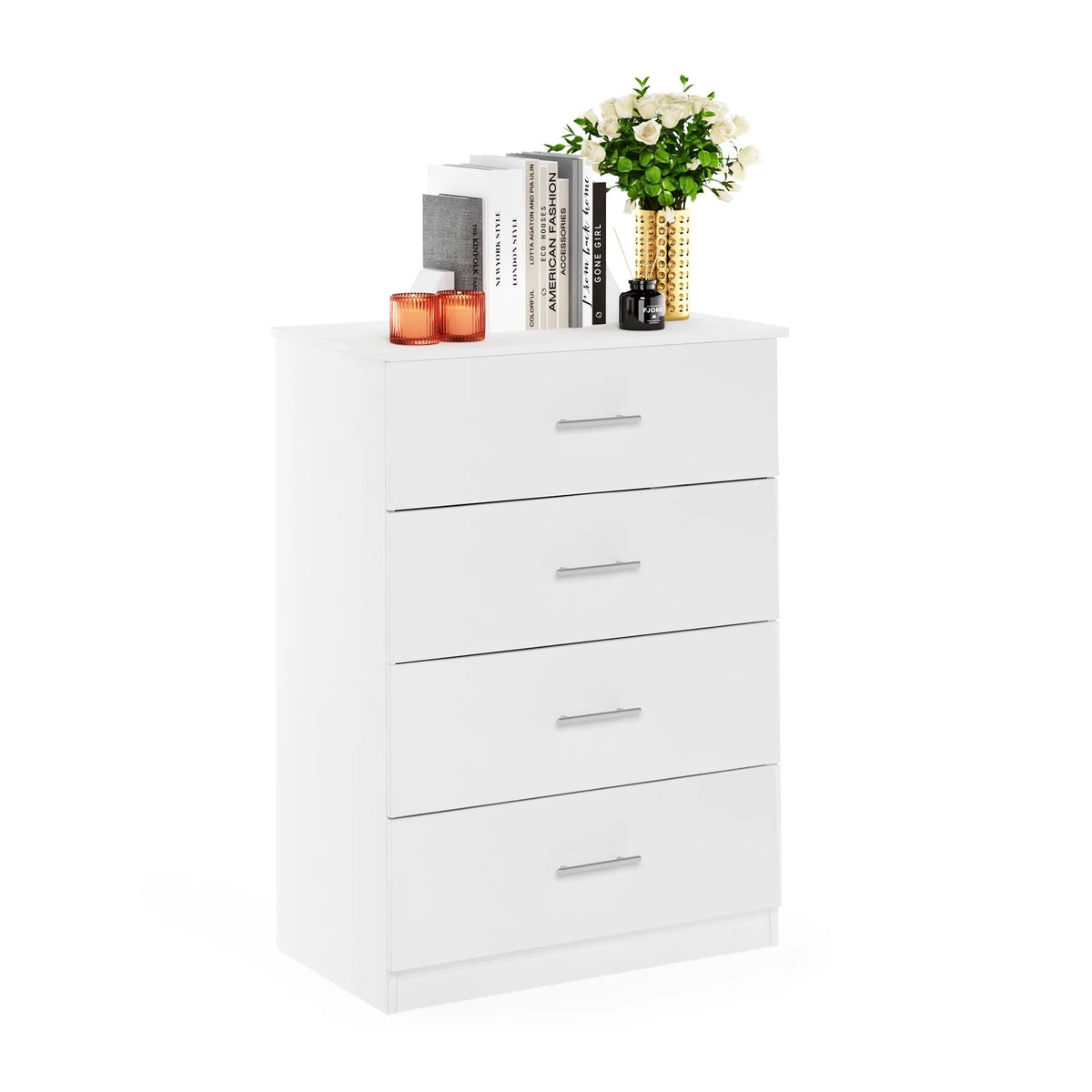 4 Drawer Dresser with Handle L77299