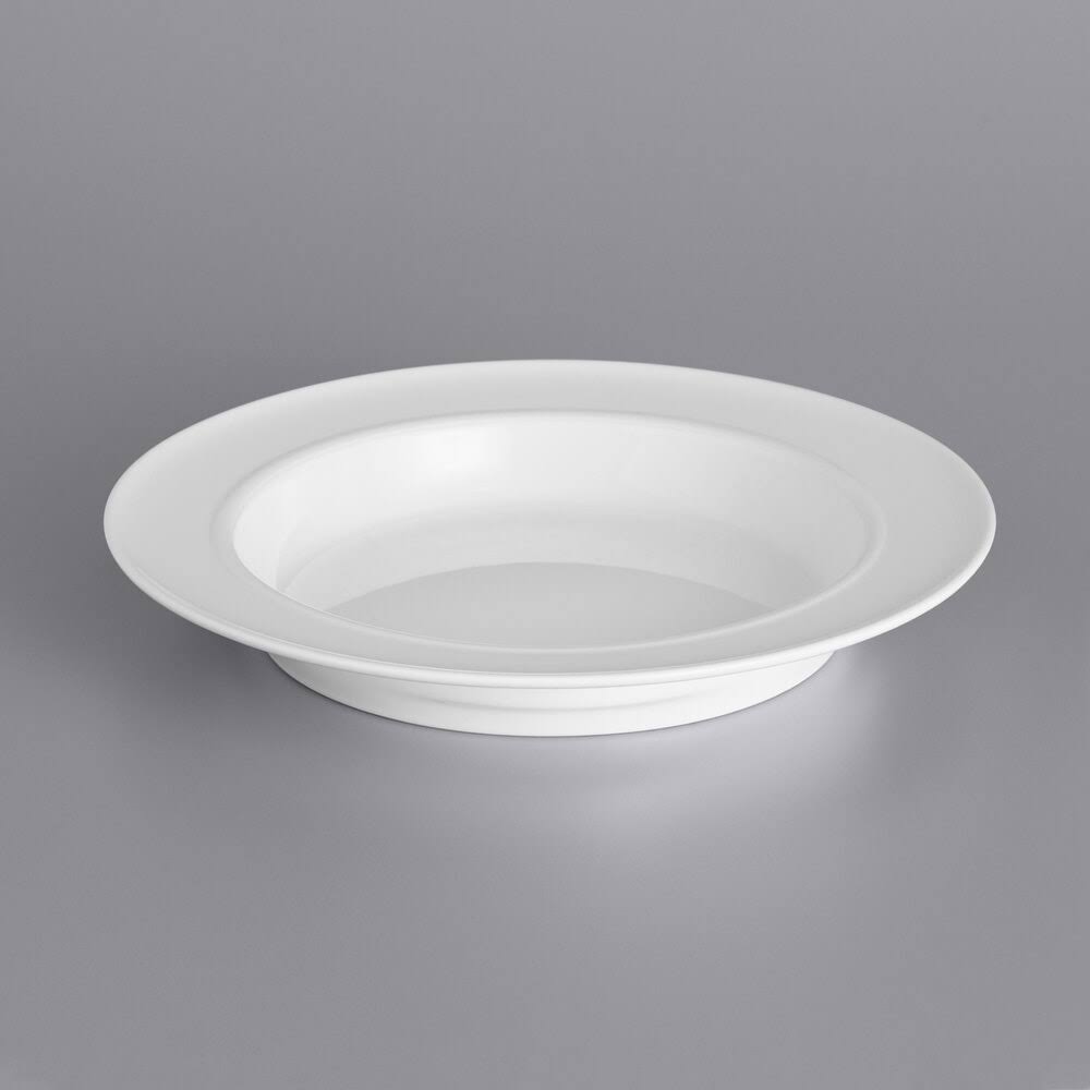 White Porcelain Plate E50920