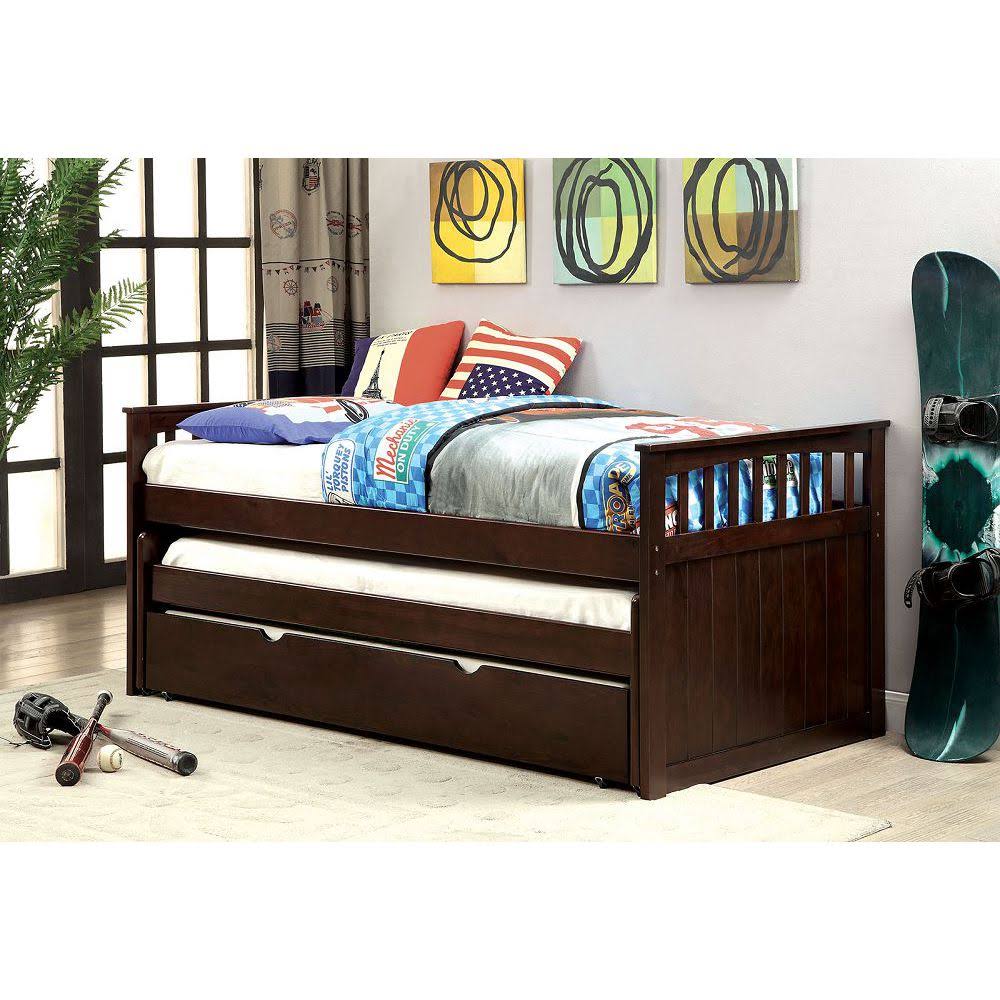 Espresso Nesting Daybed Z31035