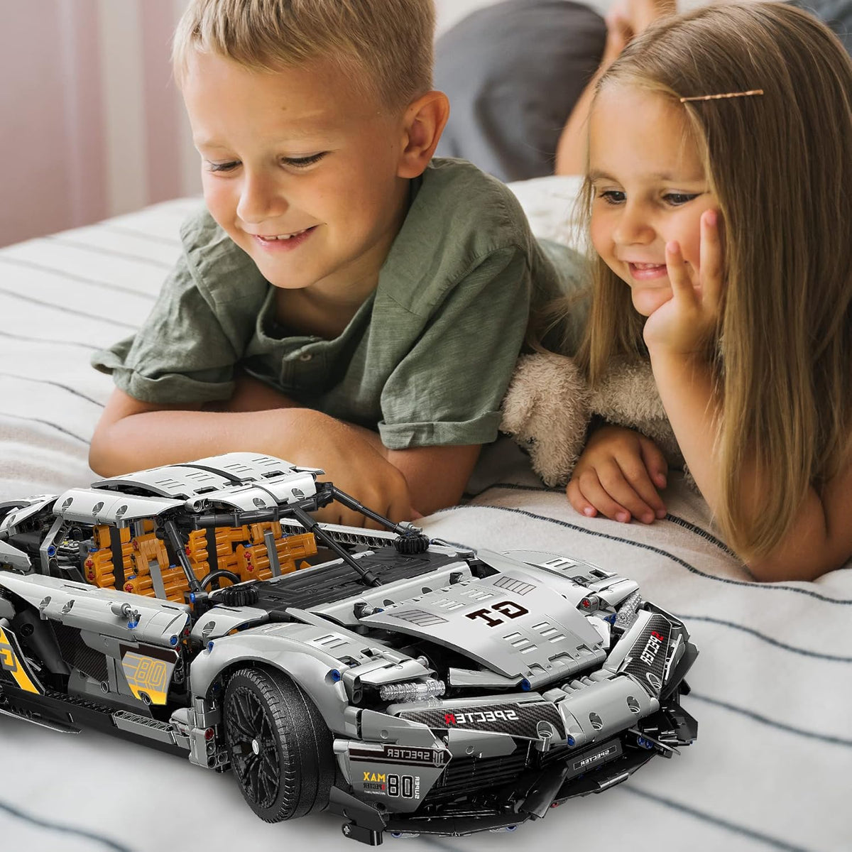 Sports car Building Block Kits 3508 Pieces M81564