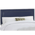California King Upholstered Panel Headboard Y17186