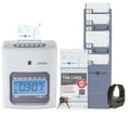 Time Clock Bundle with 100 Time Cards, Card Rack and Ribbon T5306