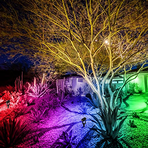20 LED IP65 Waterproof Solar Landscape Lights X51409
