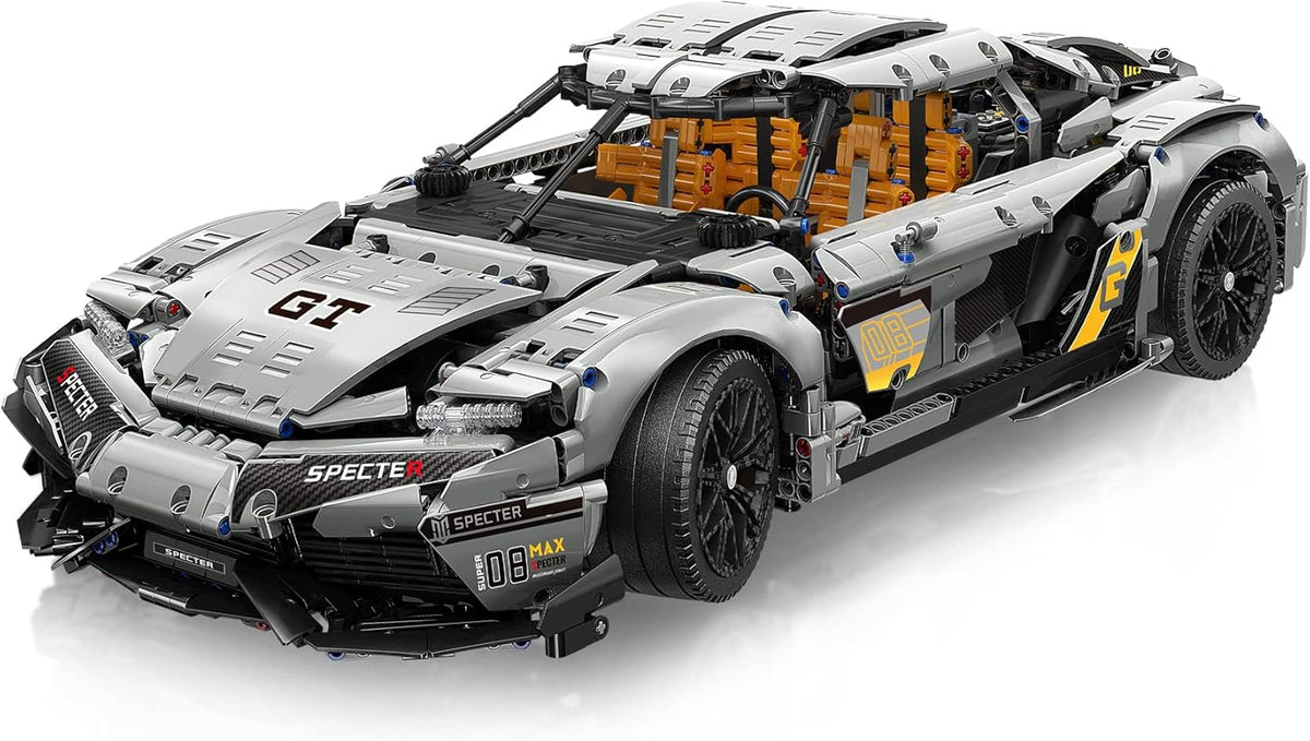 Sports car Building Block Kits 3508 Pieces M81564