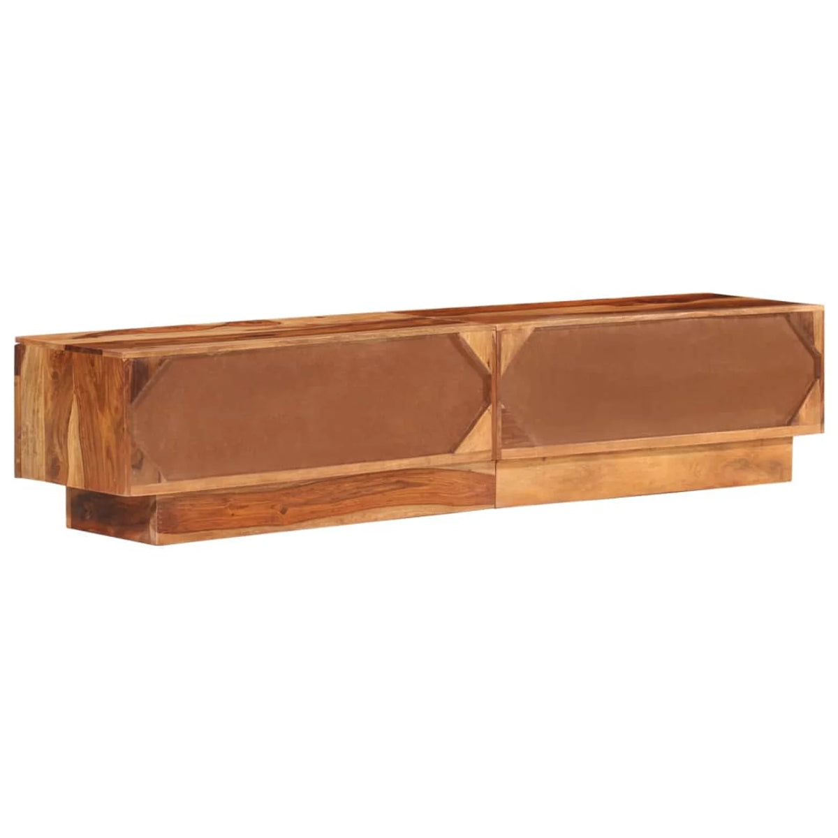 Solid Sheesham Wood TV Cabinet L8253