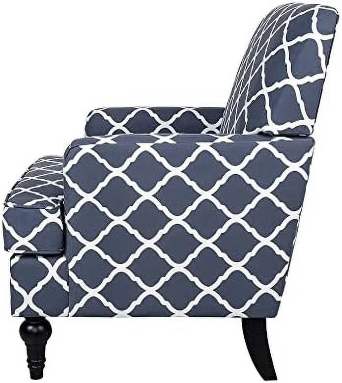 Upholstered Accent Chair with Nailhead Trim R304621