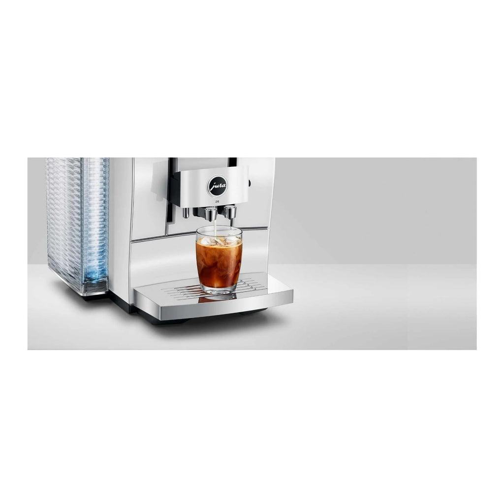 Automatic Coffee Machine Aluminum White O938559