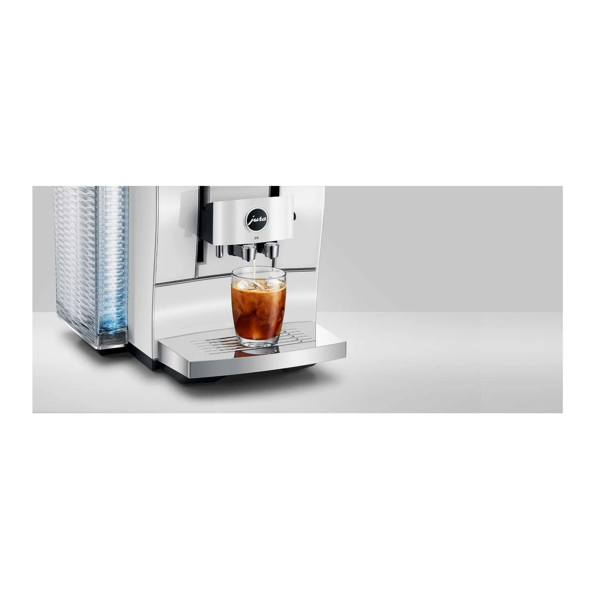 Automatic Coffee Machine Aluminum White O938559