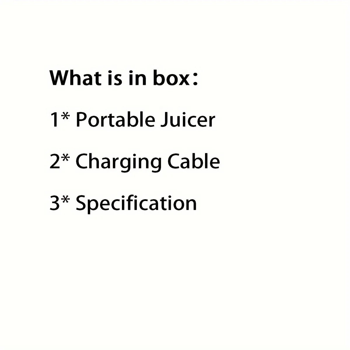 Rechargeable Mini Juicer Mixer Grinder with 10 Blades G132