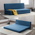 Folding Mattress Sofa Full Convertible Sleeper Bed S5981