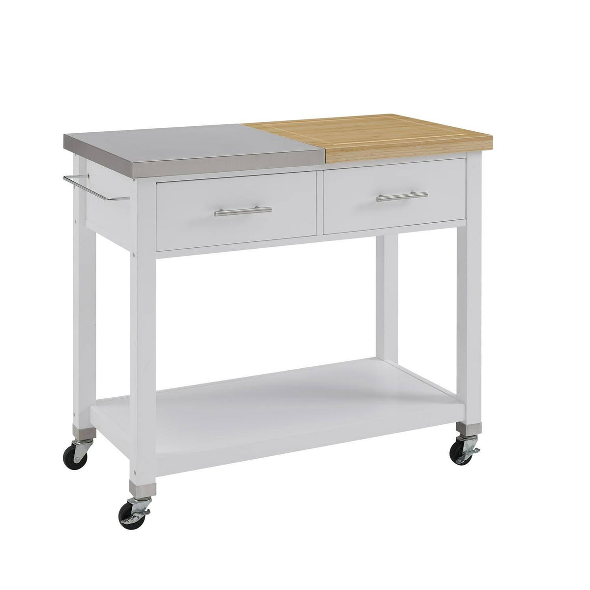 Black Kitchen Cart F445