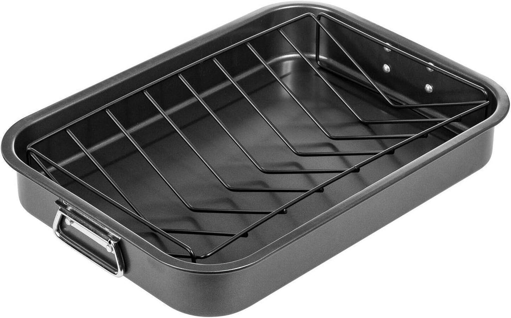 16" x 12" V-Shaped Nonstick Roasting Rack B53705