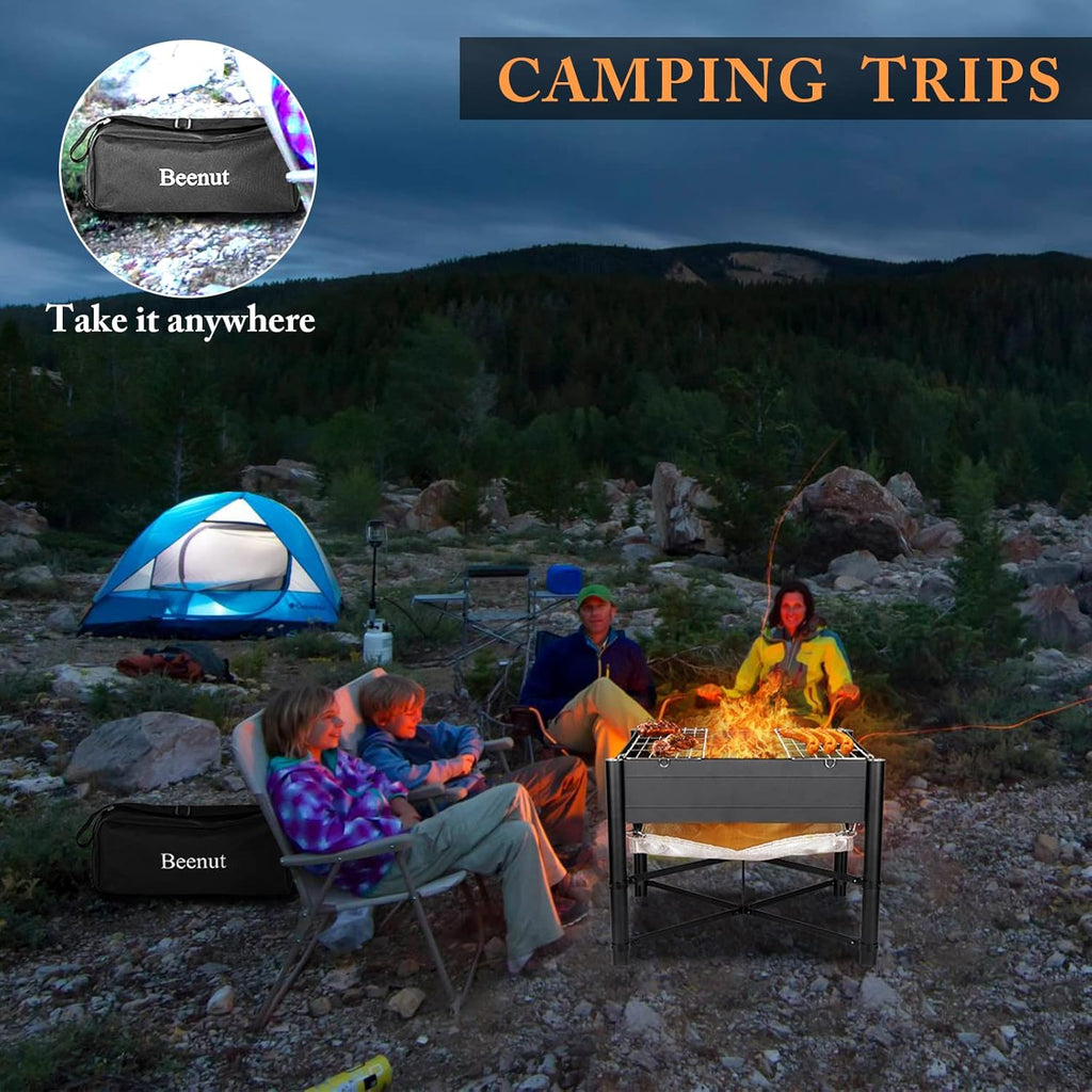 Portable Smokeless Wood Burning Fire Pit G355671