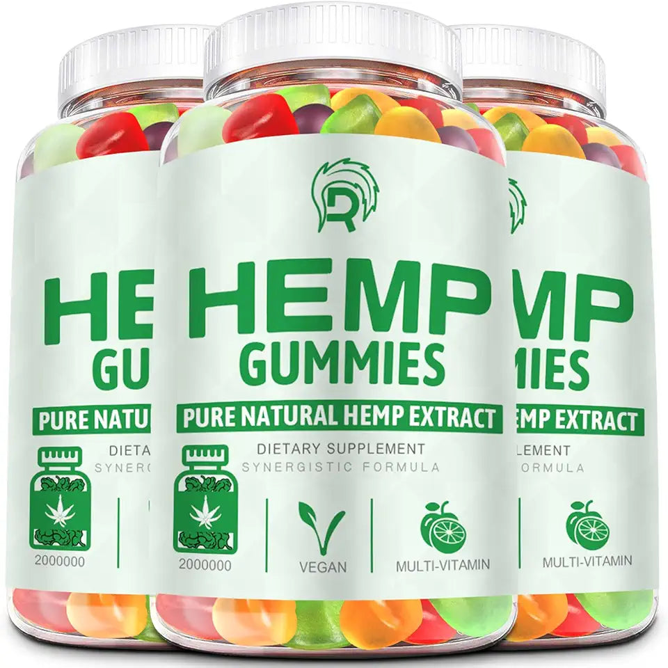 Extra Strength Hemp Gummies 3 Pack I8404